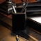 Dacasso Black Leather Pencil Cup AG-1010 - alternate 8